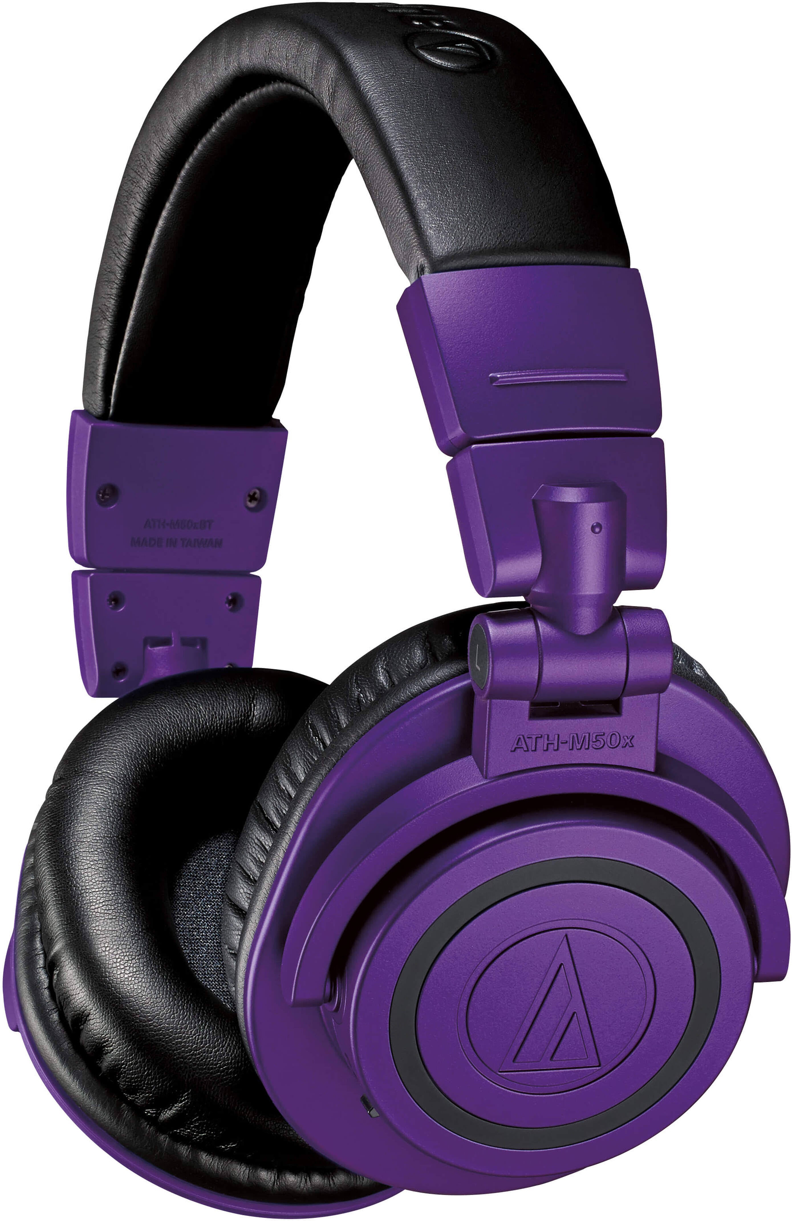 Wireless Over-Ear Bluetooth Headphones (Purple/Black) D9308