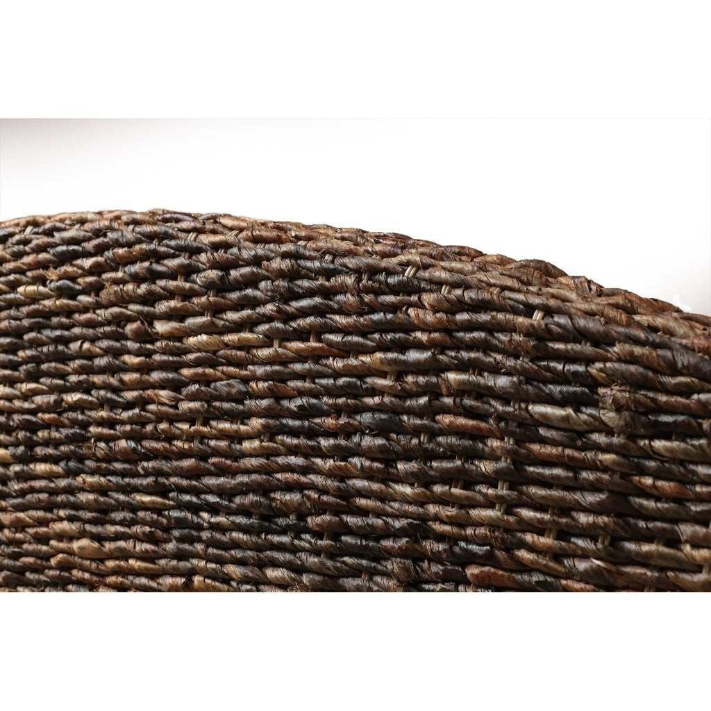 Queen Size Handwoven Banana Leaf Headboard S486