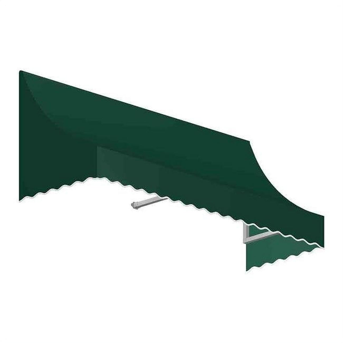 Forest Green Window & Entry Awning A92143