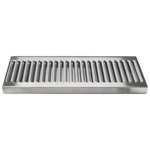 Stainless Steel #4 Brushed Finish Surface Mount Drip Tray P2153