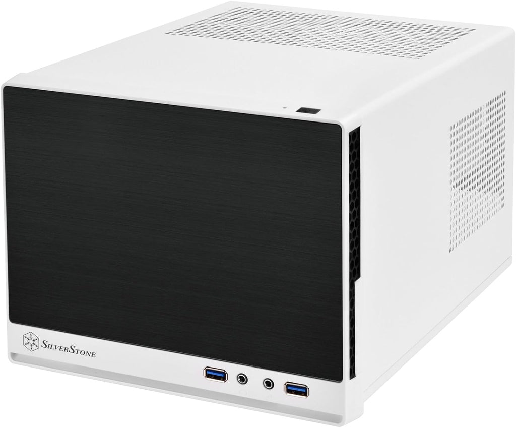 Black/White Mini-ITX Computer Case Y69585