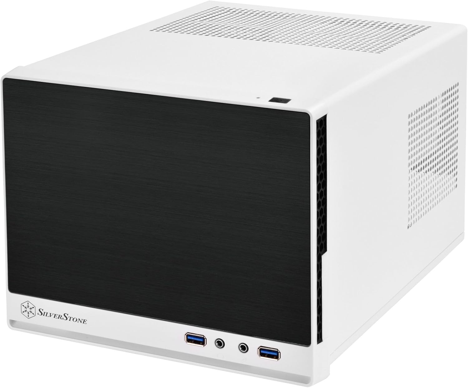 Black/White Mini-ITX Computer Case Y69585