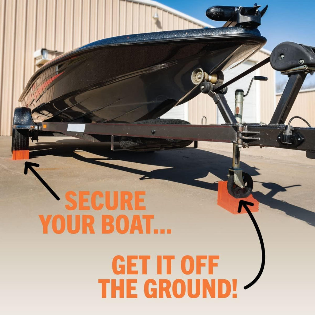 Boat Trailer Pack, Orange Pack of 2 F57815