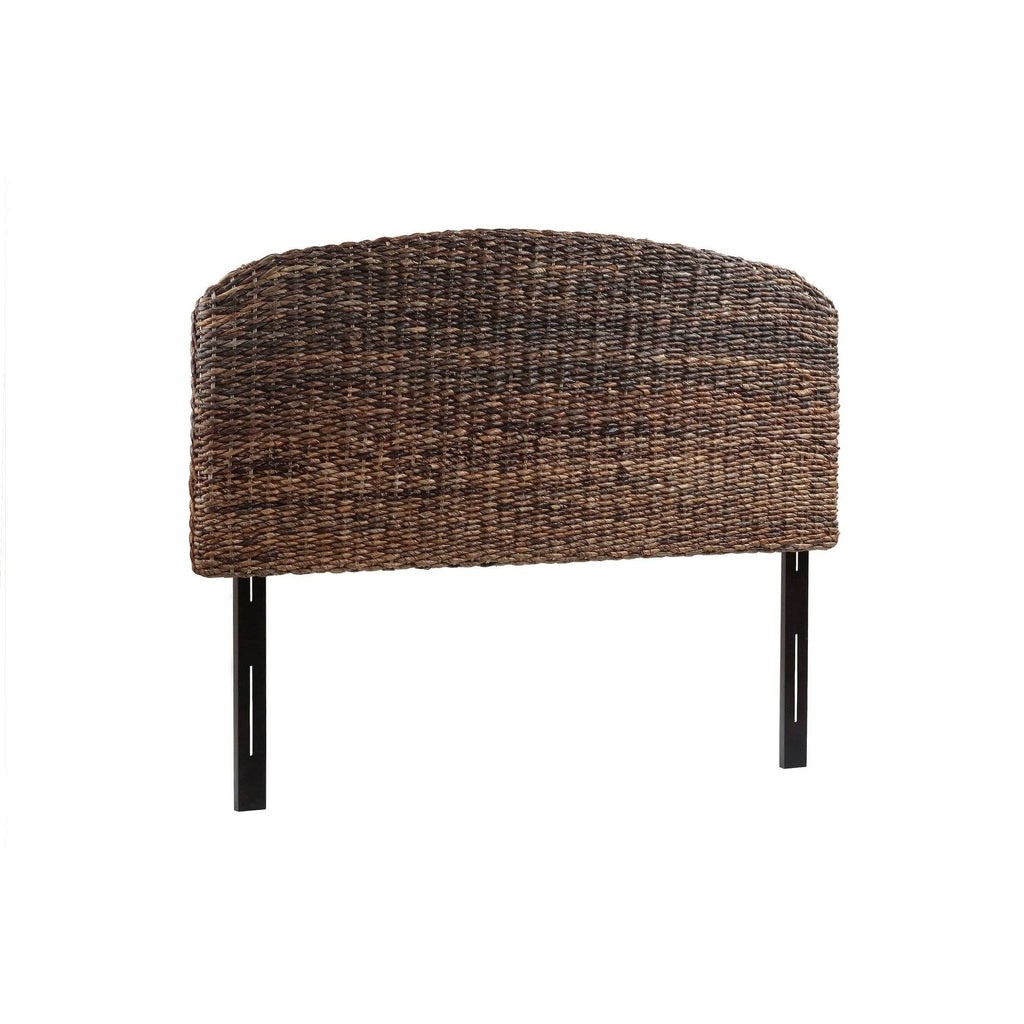 Queen Size Handwoven Banana Leaf Headboard S486