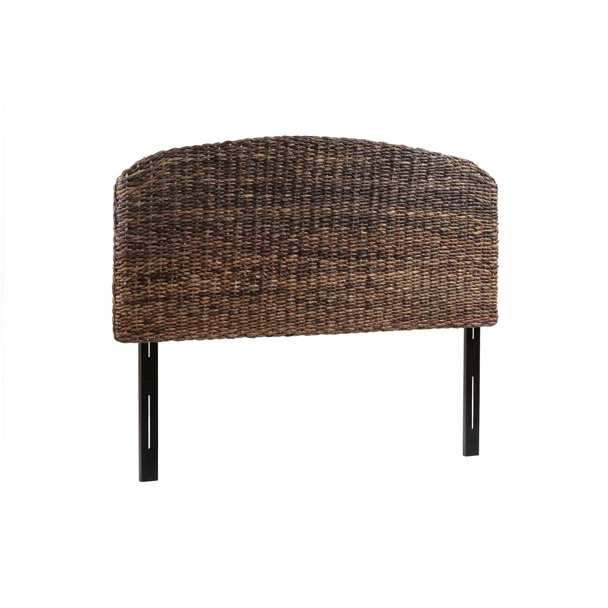 Queen Size Handwoven Banana Leaf Headboard S486