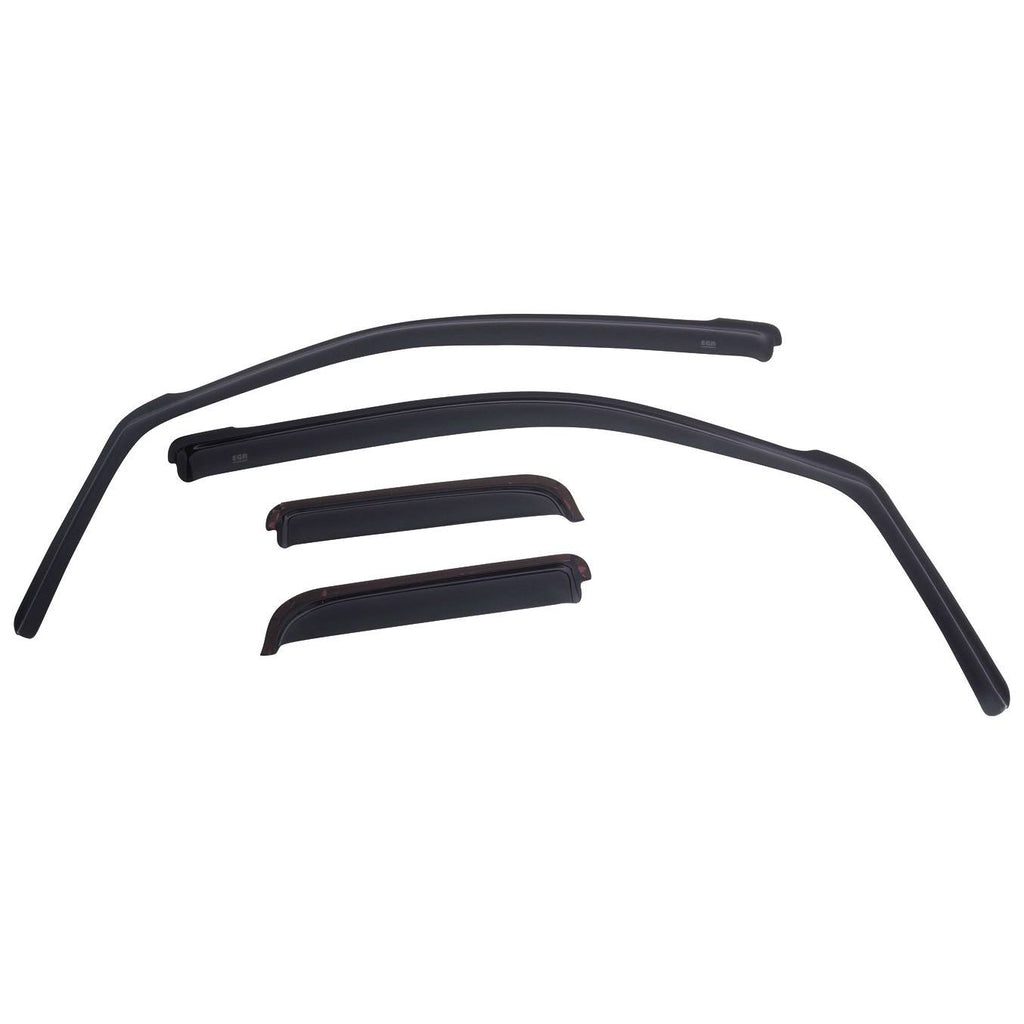Slimline In-Channel Window Visors A39624