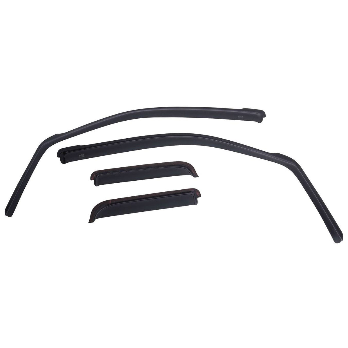 Slimline In-Channel Window Visors A39624