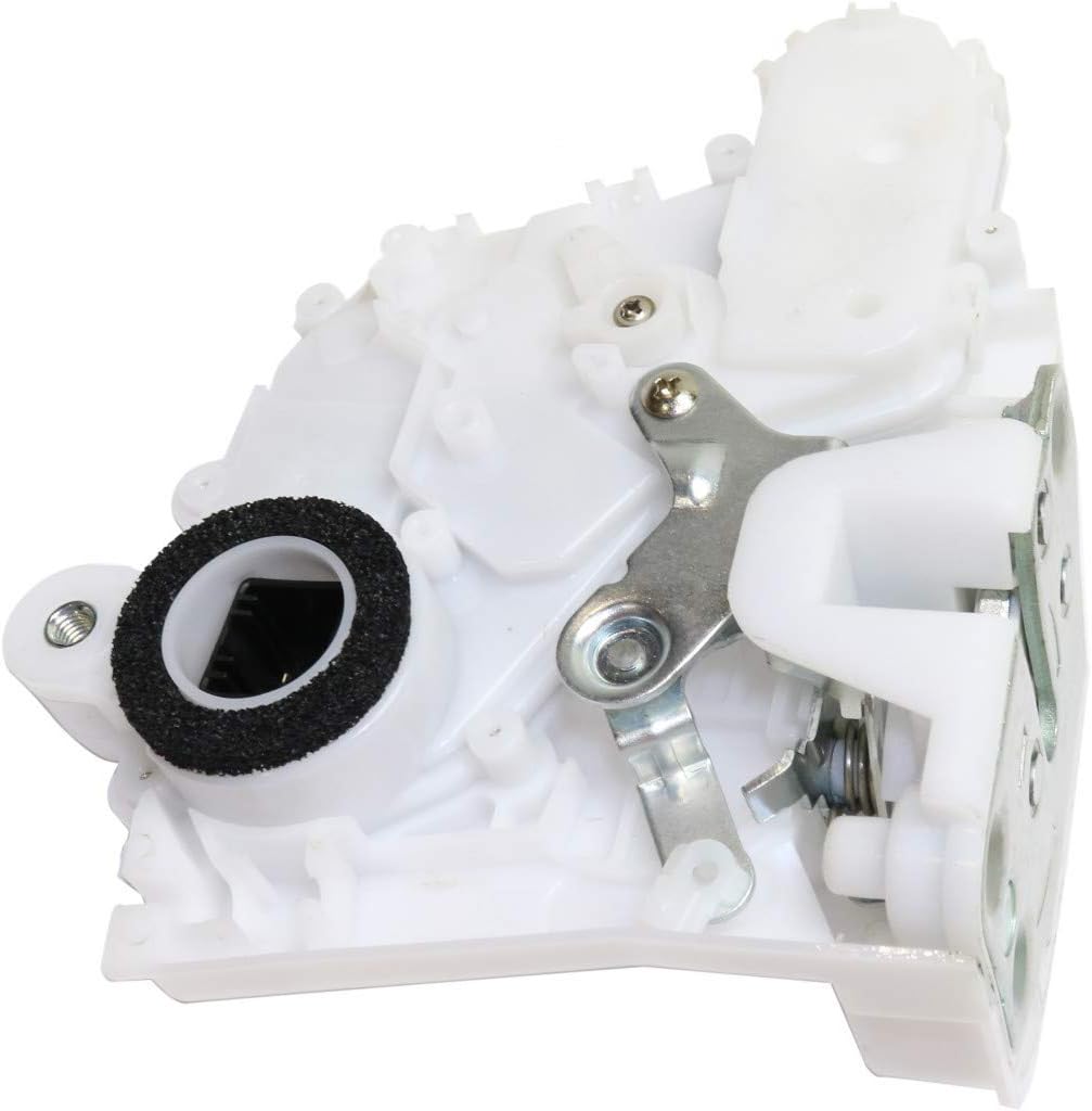 Door Lock Actuator Driver Side Front Power Integrated with Latch Pack of 2 S632702