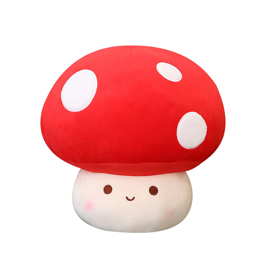 Cute Mushroom Shaped Plush Toy Stuffed Doll R9952