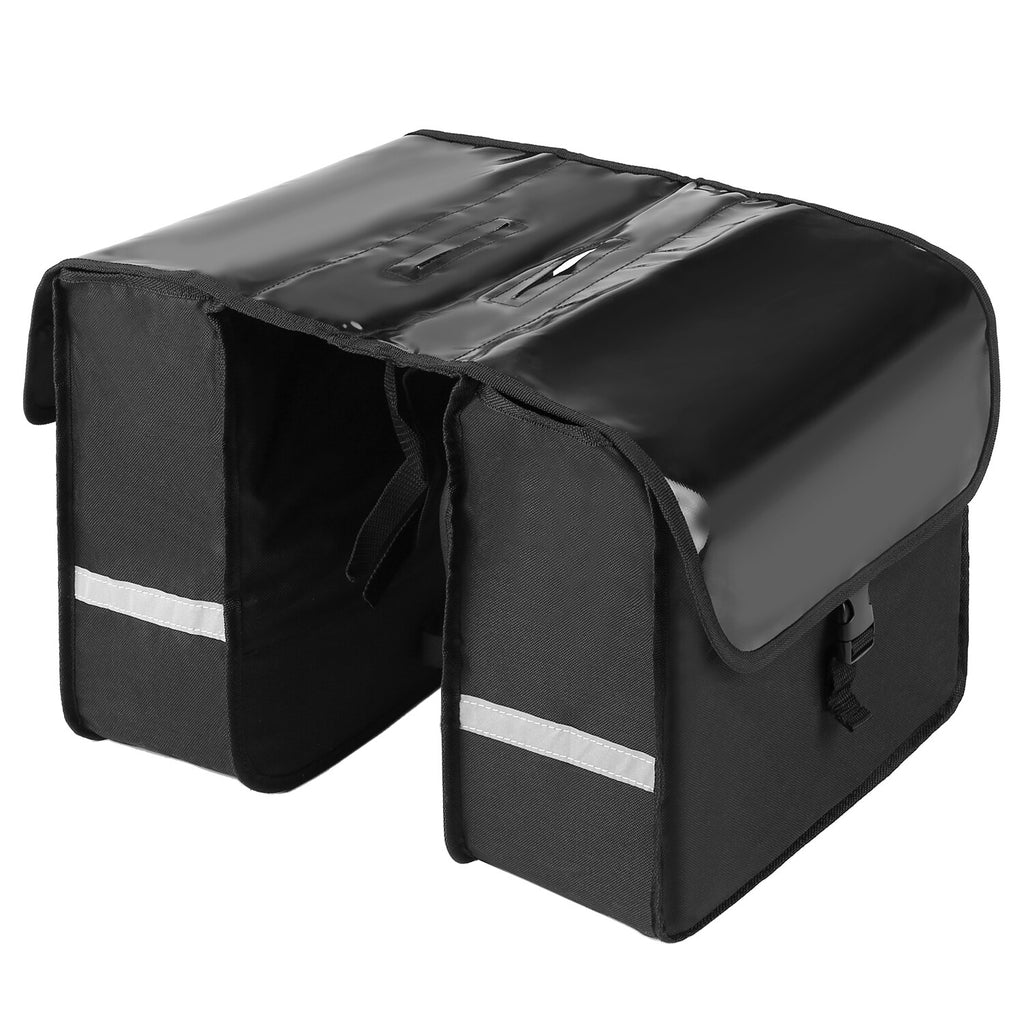 28L Water Resistant Bicycle Rear Seat Carrier Bag Y399899