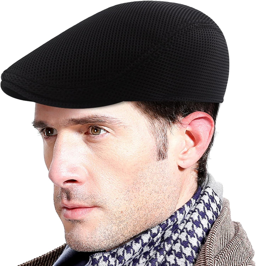 Pack of 2 Breathable Mesh Newsboy Hat R9240
