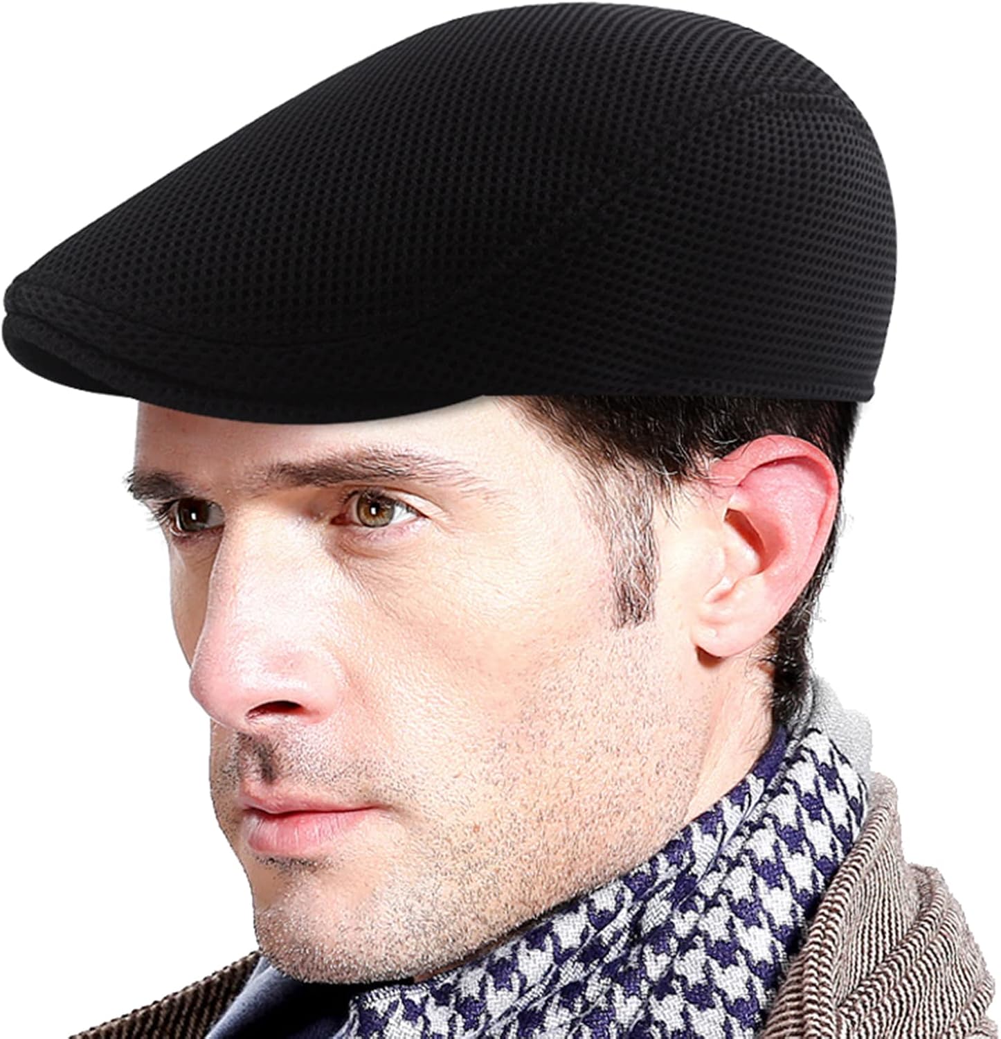 Pack of 2 Breathable Mesh Newsboy Hat R9240