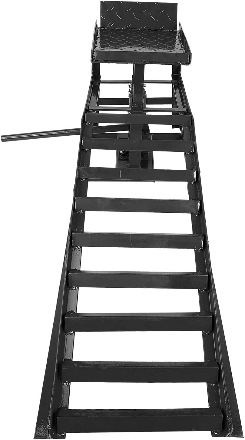 2 Pack Black Hydraulic Vehicle Ramps P1505