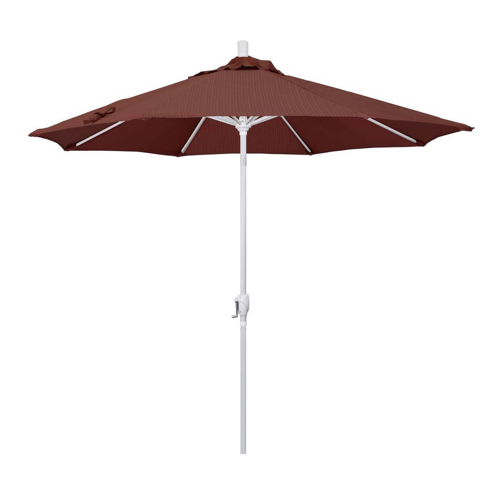 White Patio Umbrella J9671