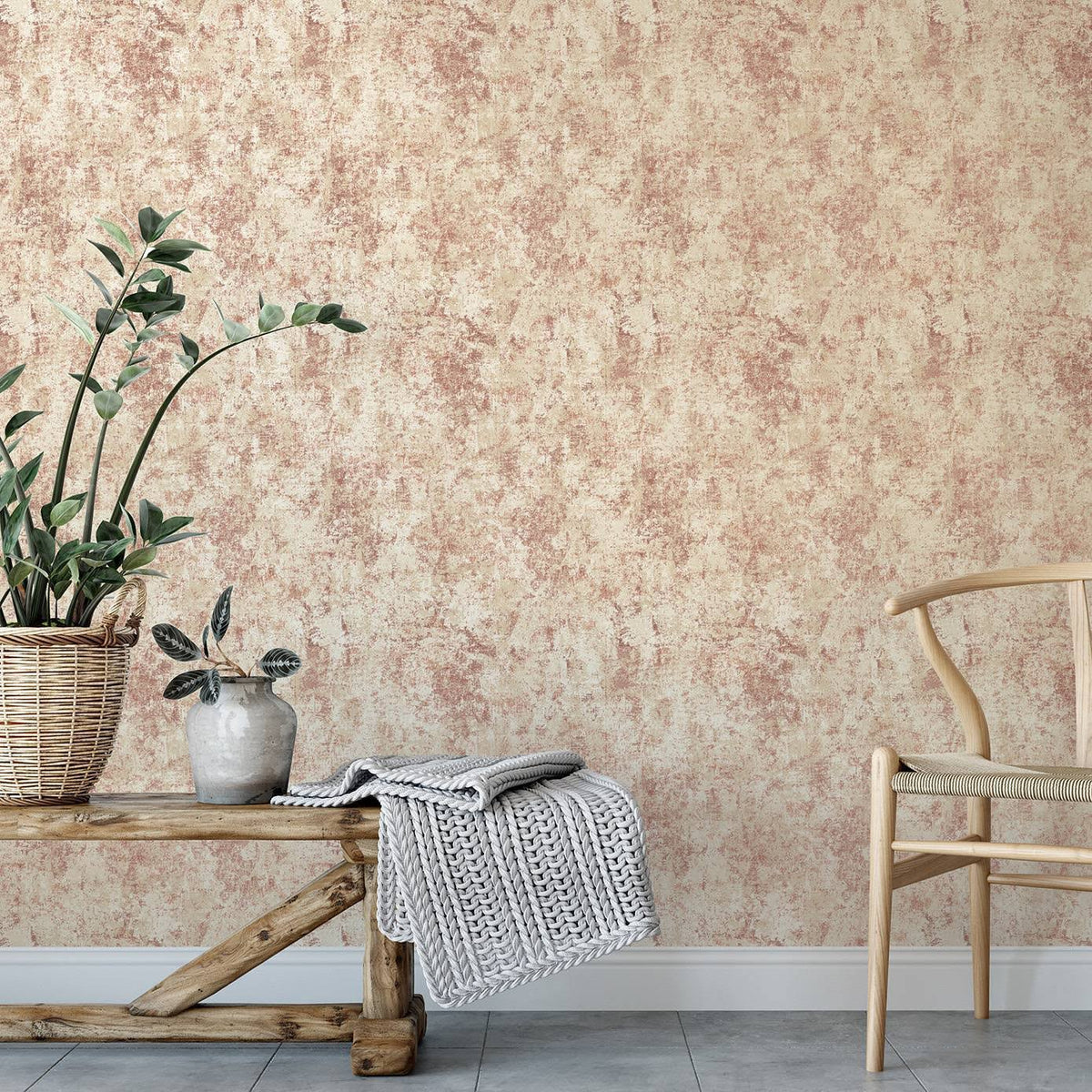 Rose Self-Adhesive Wallpaper T70581