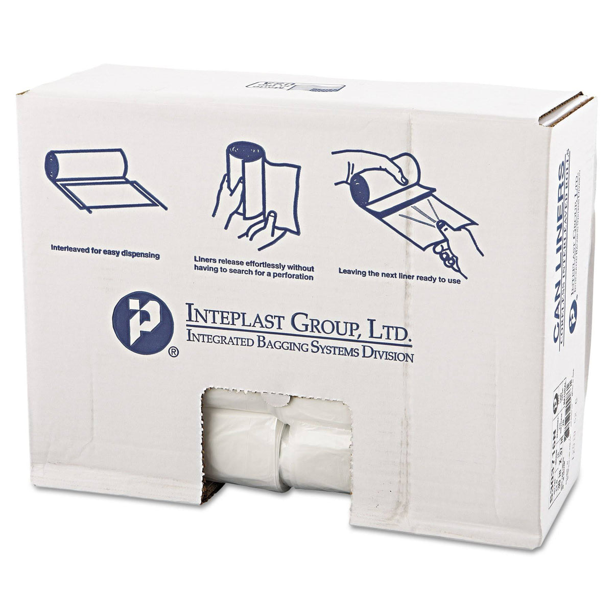 30 Gallon High Density Can Liner Z64888