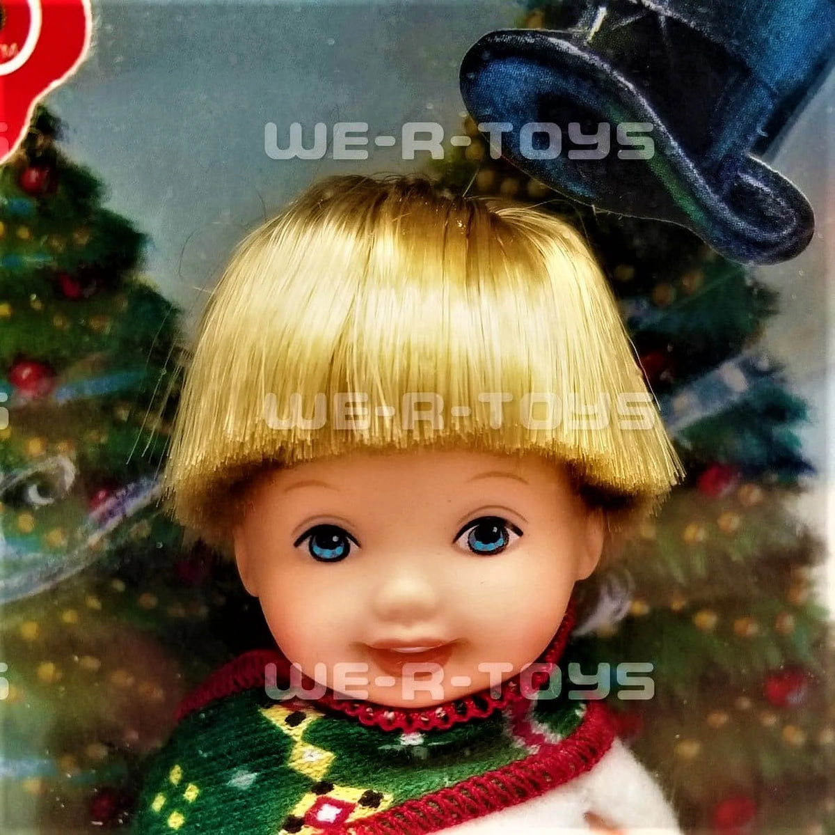Snowman Tommy Barbie Doll 2001 M170933