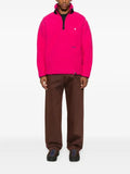 Stone Island half-zip fleece sweatshirt
