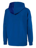 PUMA x Les Benjamins patterned-trim hoodie