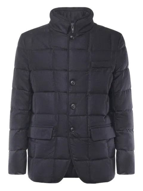 Fay button quilted jacket