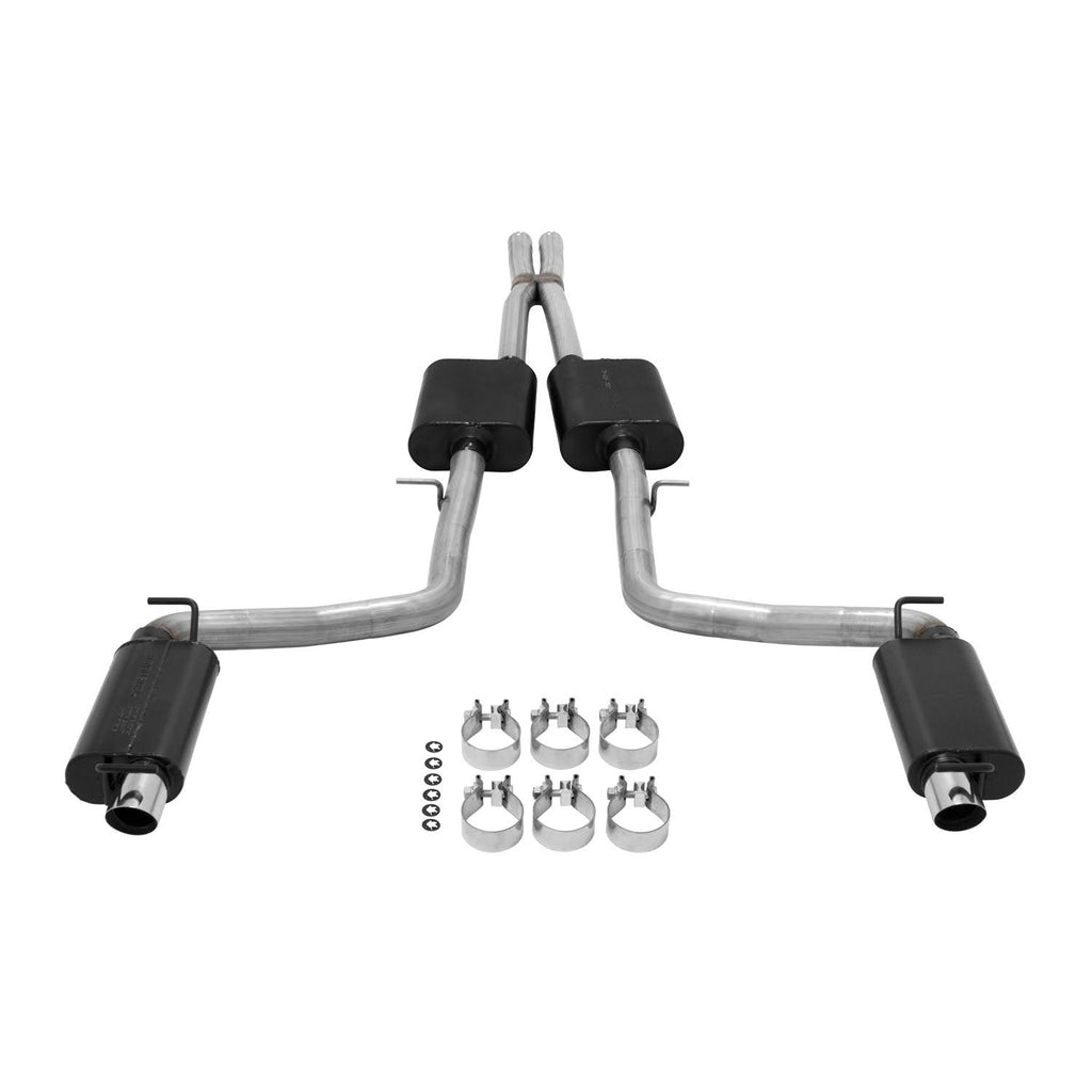 Cat-Back Exhaust System E41011