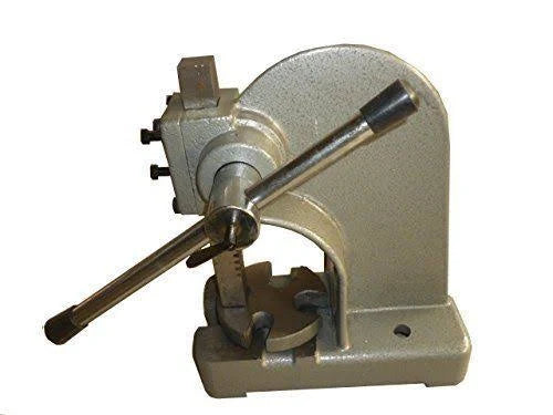 Heavy Duty Arbor Press, 1 Ton Capacity, 13x22 Height H60654