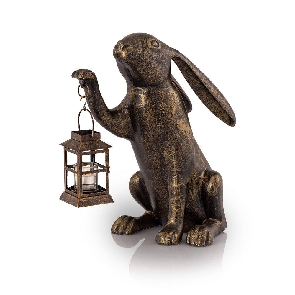Big Bunny Garden Lantern D164
