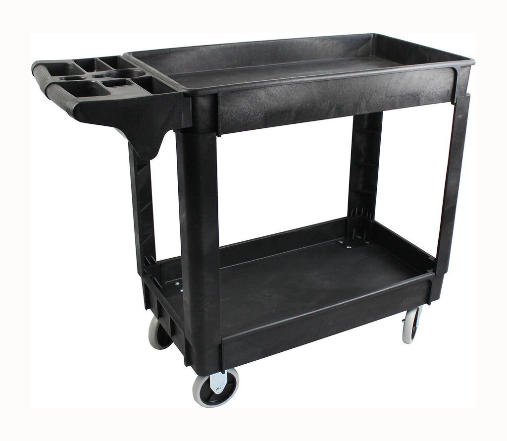 500-Pound Service Cart with Two Trays L222