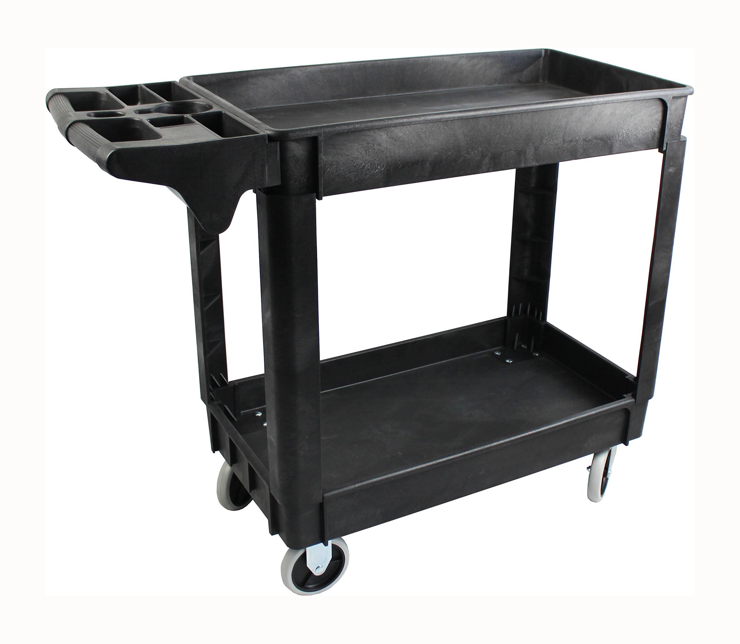500-Pound Service Cart with Two Trays L222