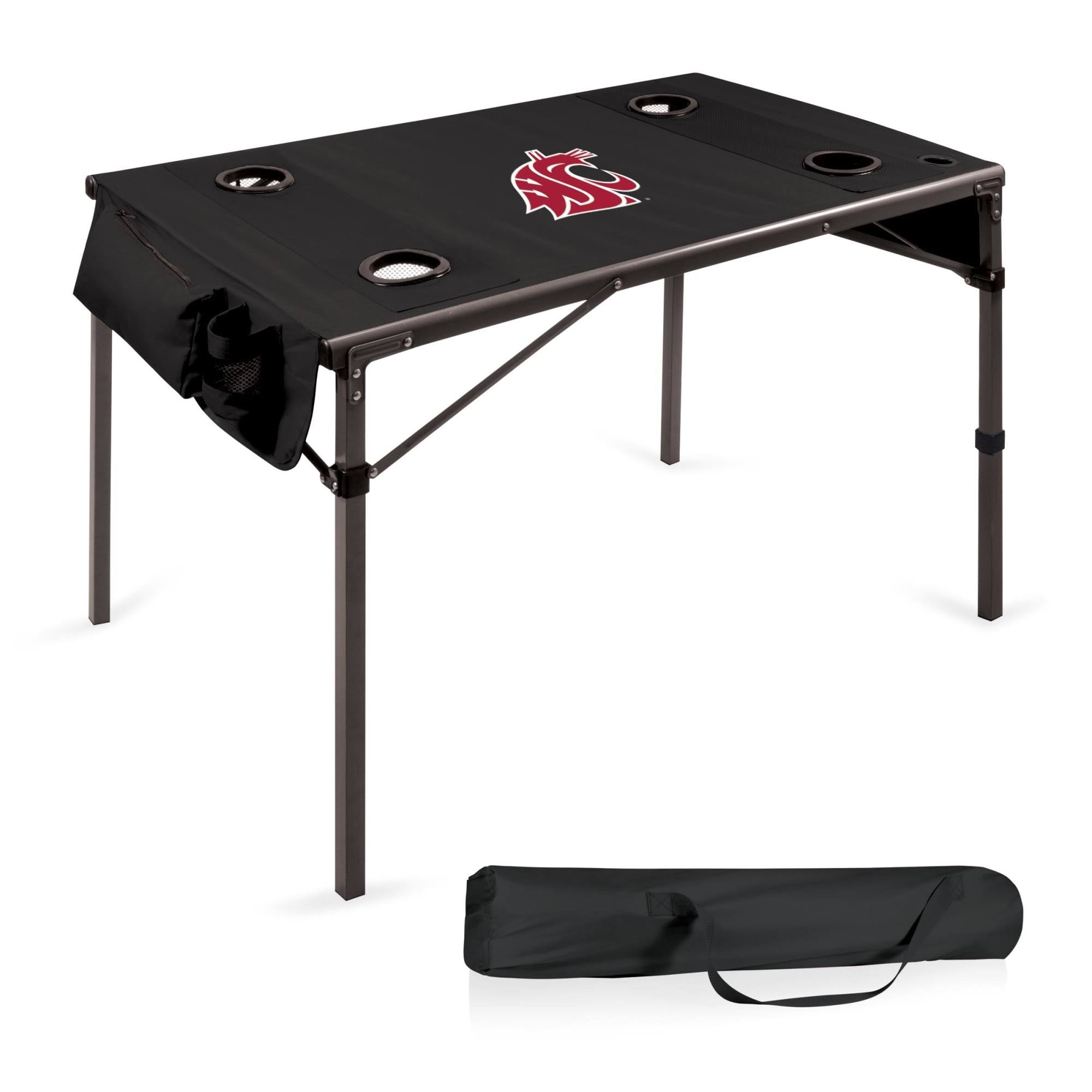 Black Travel Table O40361