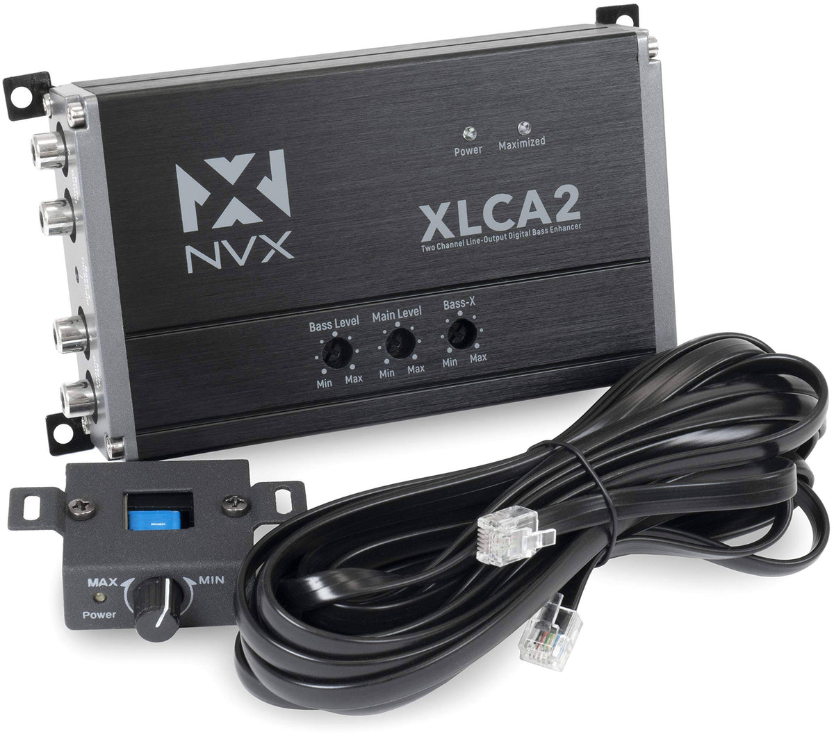 2-Channel Line Out Converter with Remote Bass Knob G8902