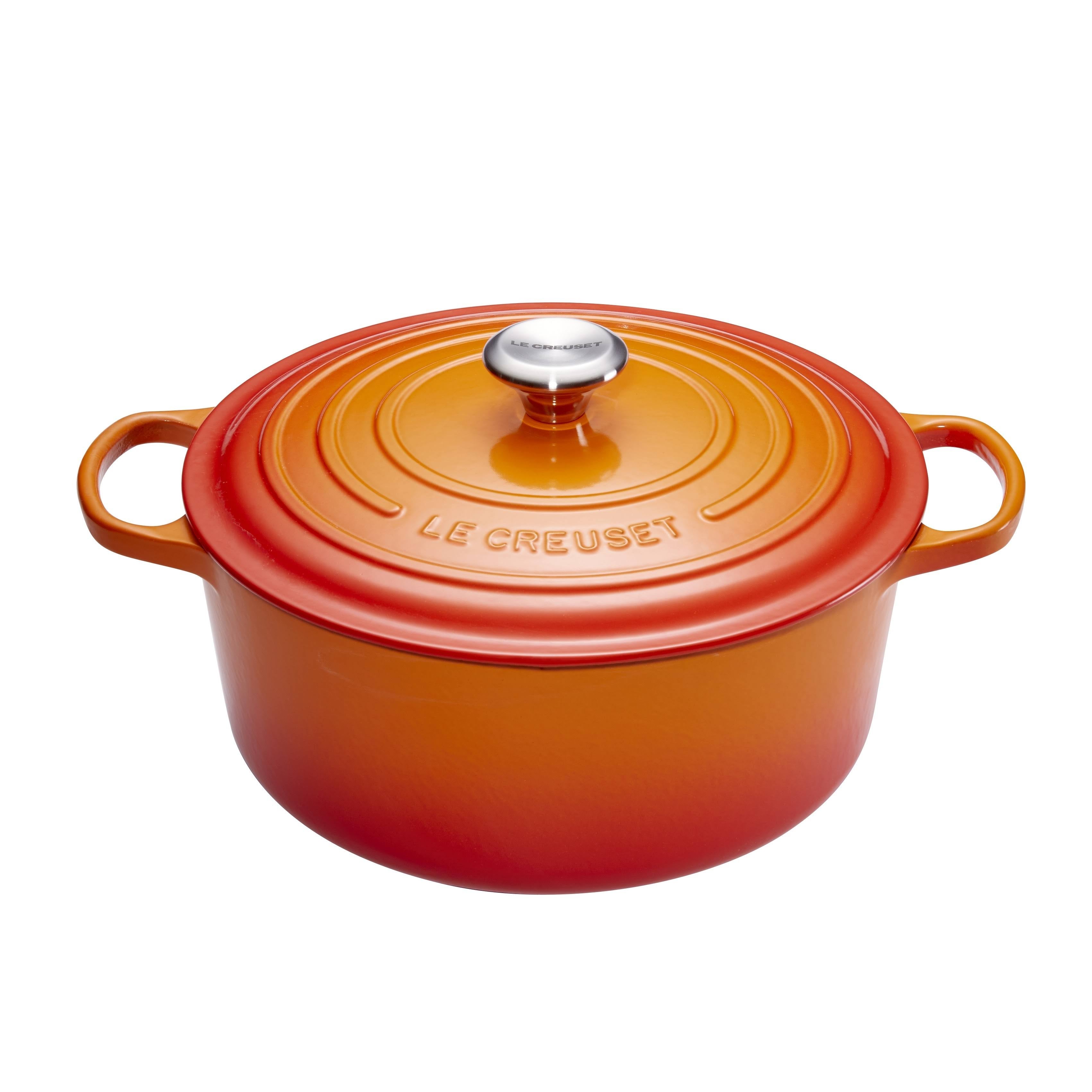Volcanic Cast Iron Round Casserole J87948