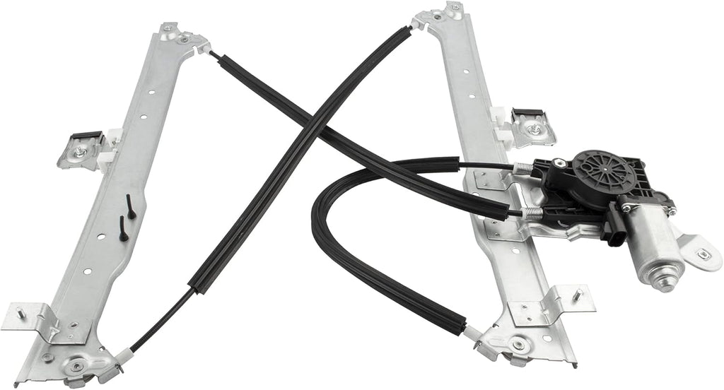 Rear Left Driver Side Power Window Regulator with Motor Pack of 2 R920