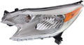 Headlight Assembly Driver Side with Bulbs T8395