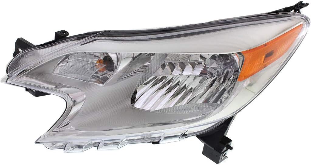 Headlight Assembly Driver Side with Bulbs T8395