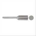 Carbide Bur Cylinder 3/4x22 Diameter 1/4x22 Shank Diameter N4694