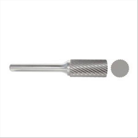 Carbide Bur Cylinder 3/4x22 Diameter 1/4x22 Shank Diameter N4694