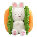 Fuzzy Hamburger Plush Toy G23941
