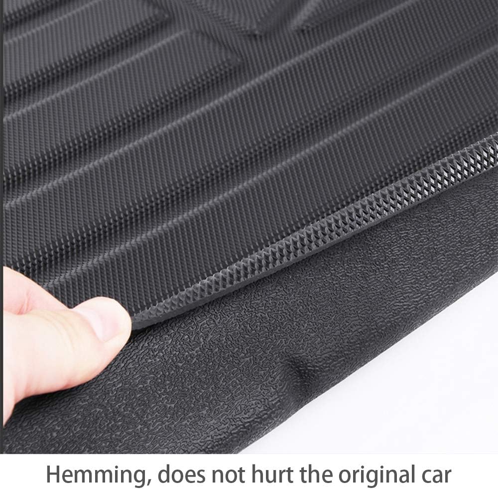 Black Rubber Cargo Liner Pack of 2 T164