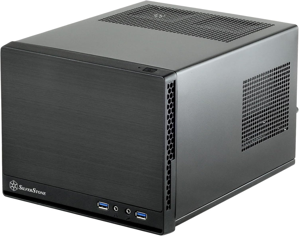 Black/White Mini-ITX Computer Case Y69585