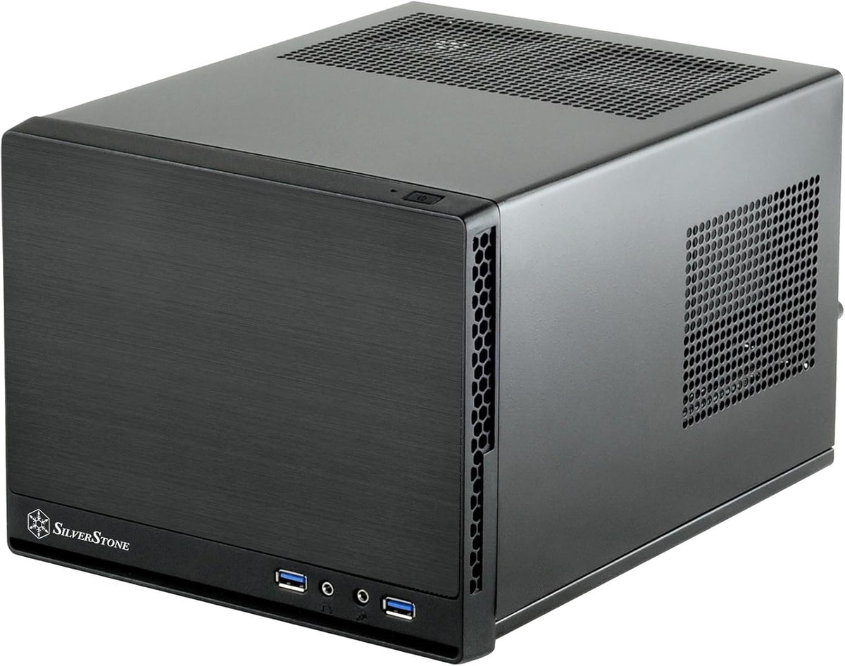 Black/White Mini-ITX Computer Case Y69585