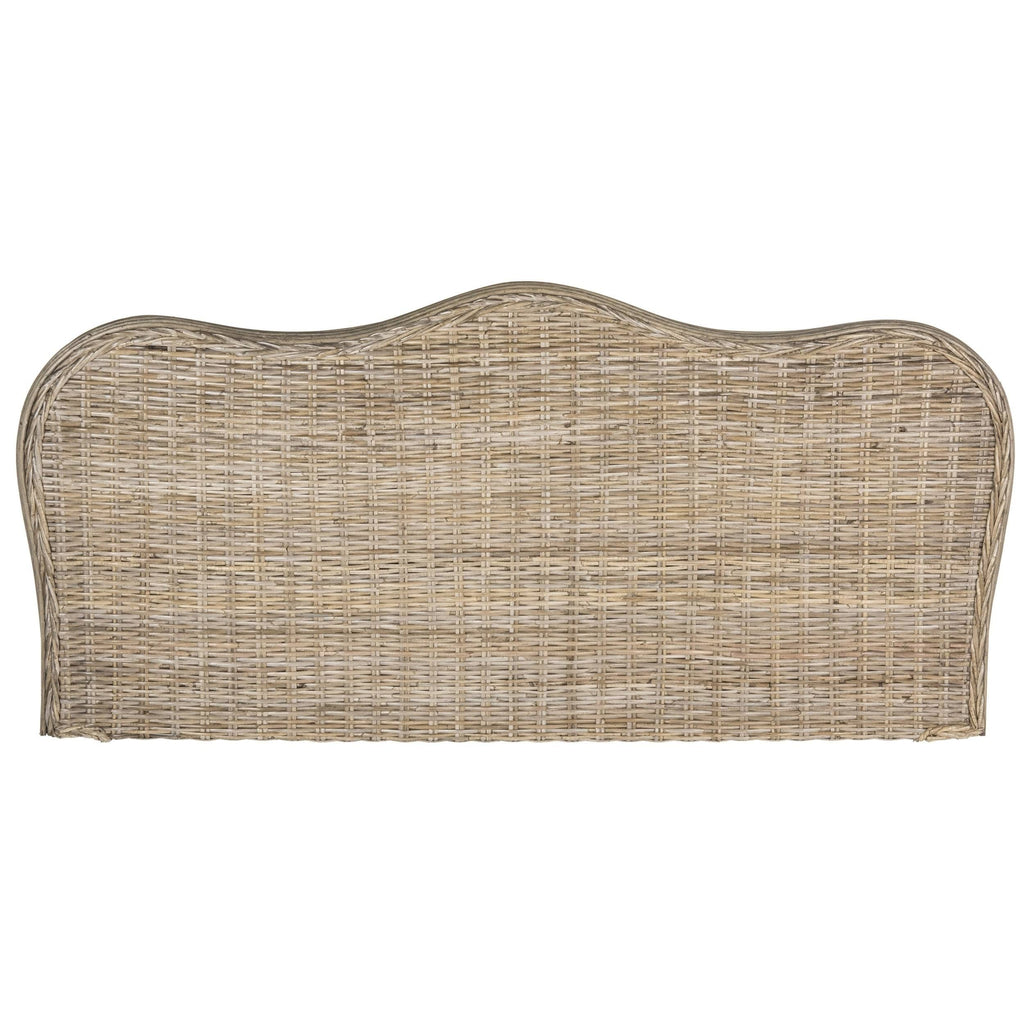 Grey Twin Headboard X675640