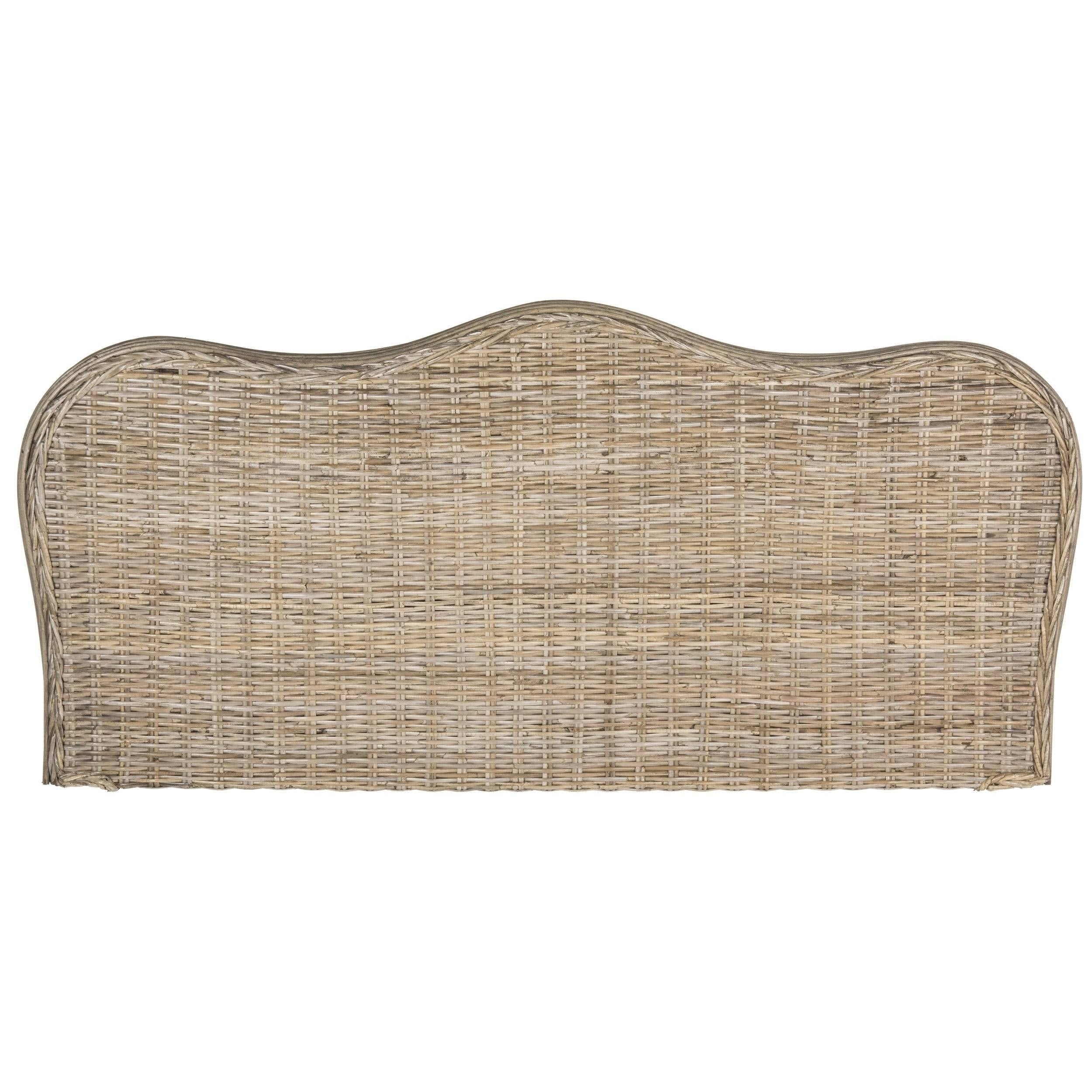 Grey Twin Headboard X675640