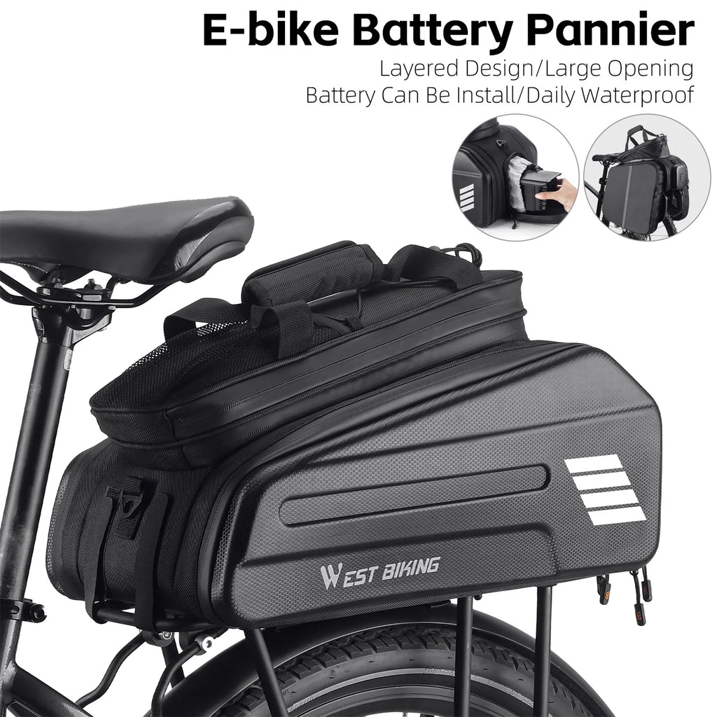 Waterproof E-Bike Rear Seat Bag C221992