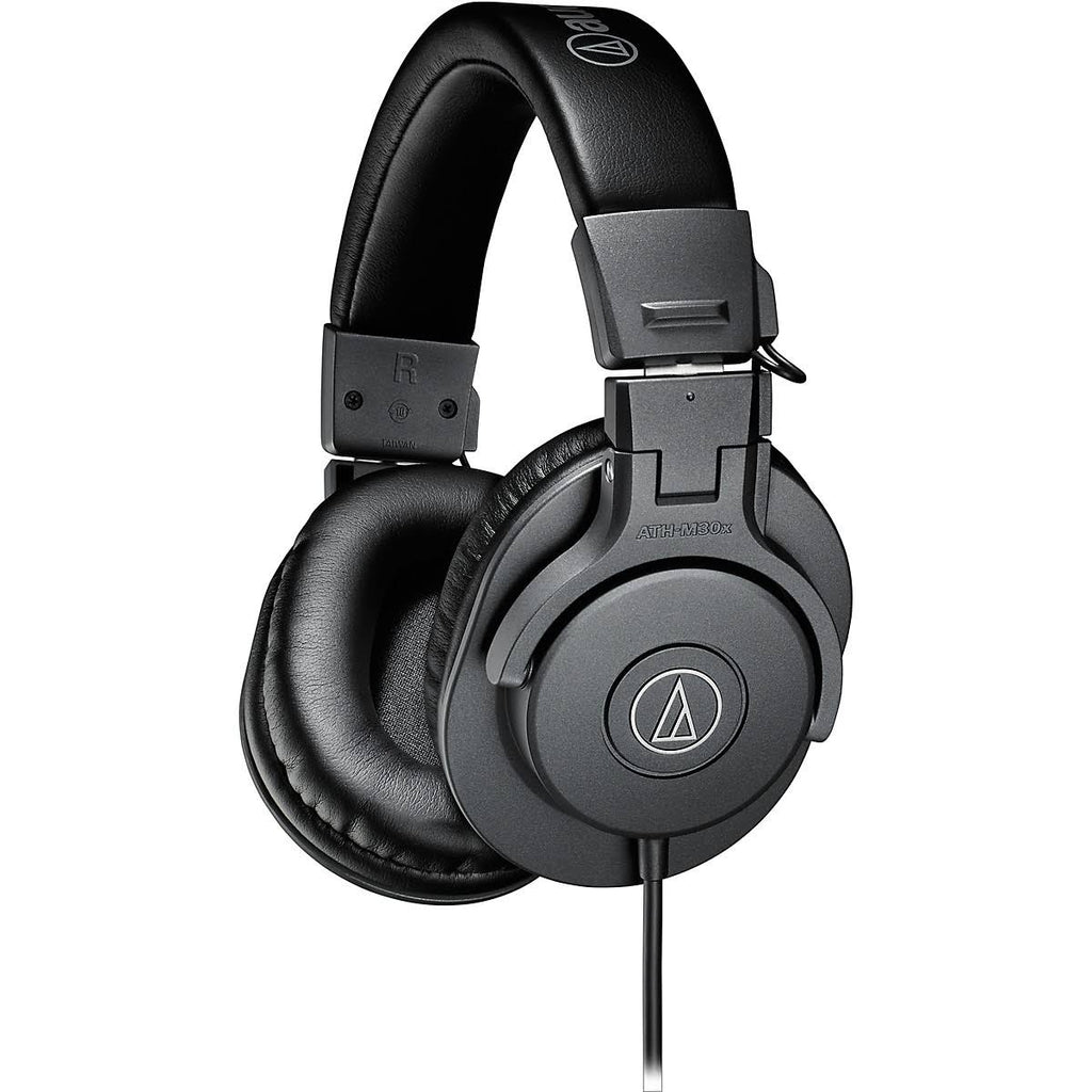 Closed-Back Professional Studio Monitor Headphones Matte Grey B790