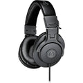 Closed-Back Professional Studio Monitor Headphones Matte Grey B790