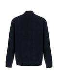 NN07 quarter-zip ribbed sweater