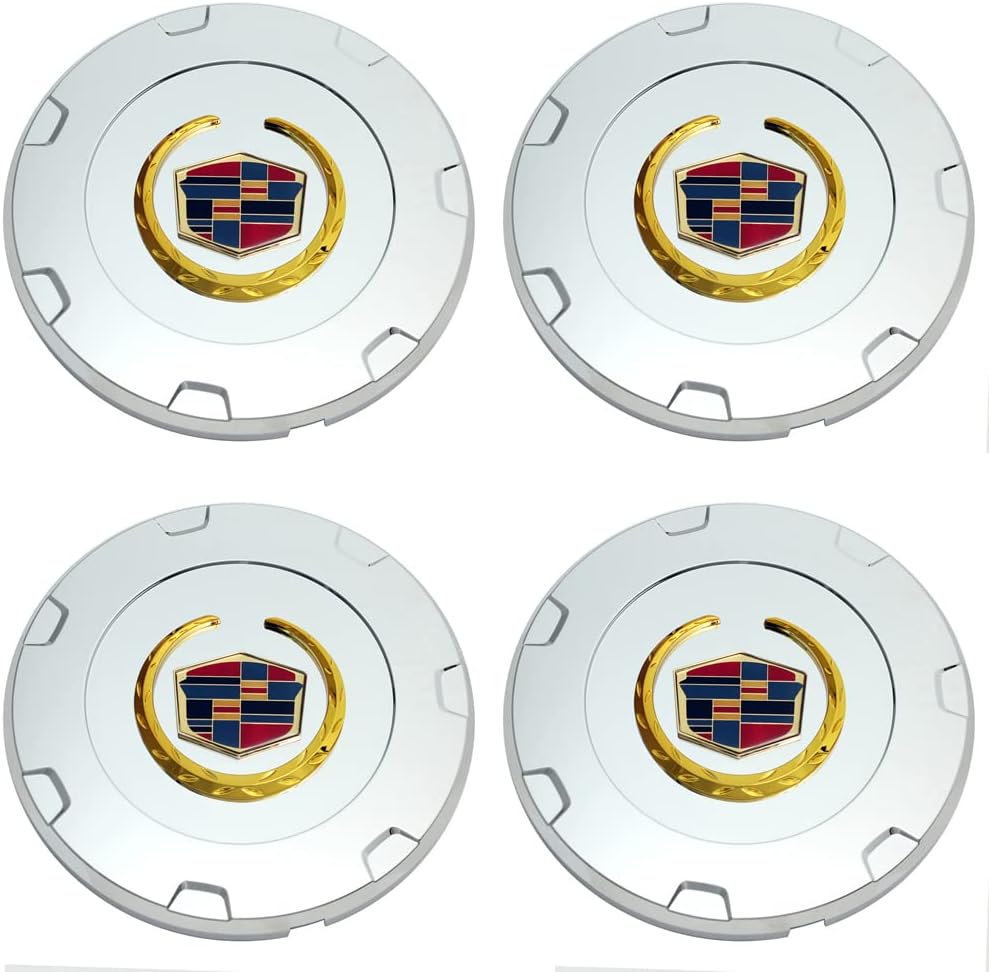 Gold Wheel Covers Pack of 4 K28317