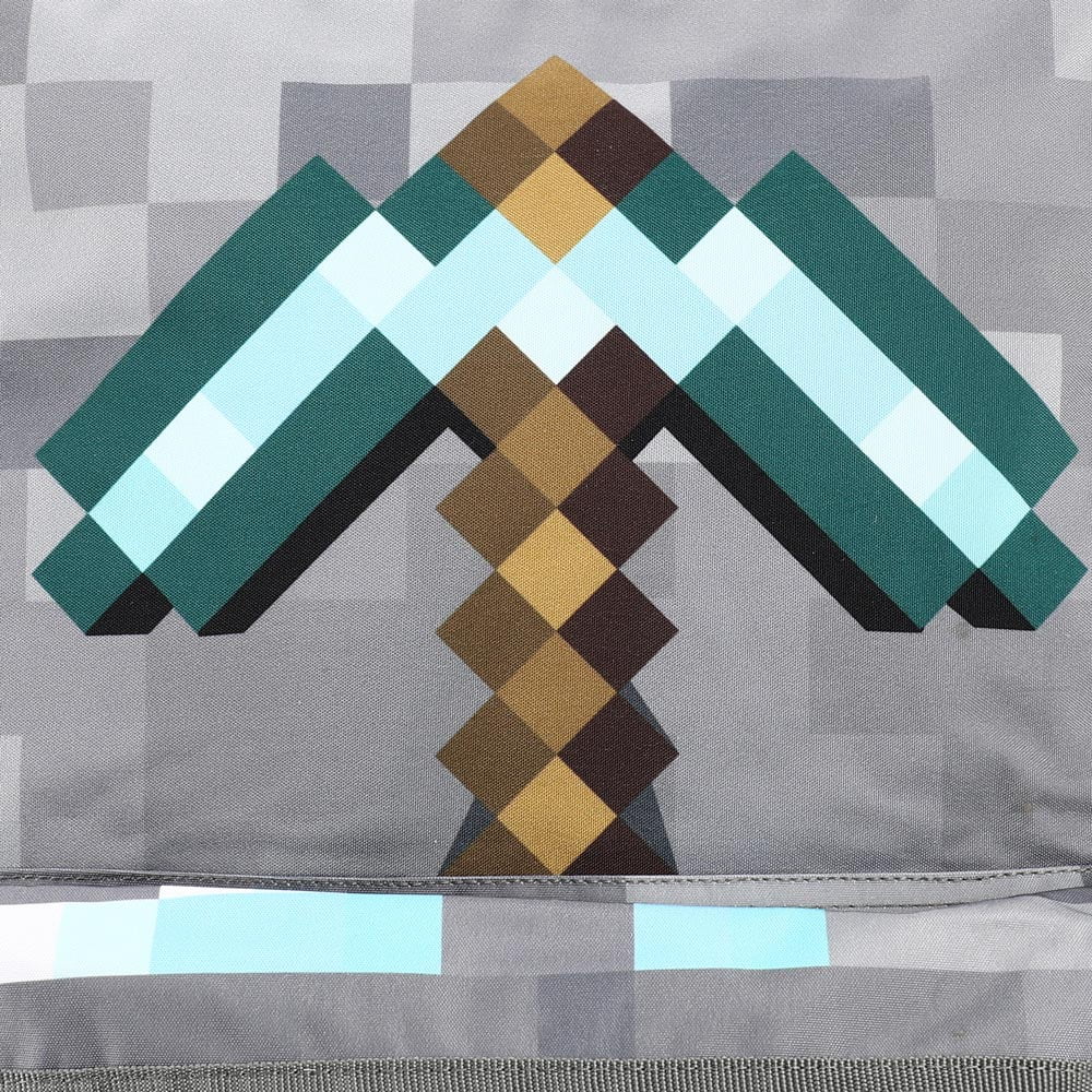 Gray Pickaxe Backpack F791