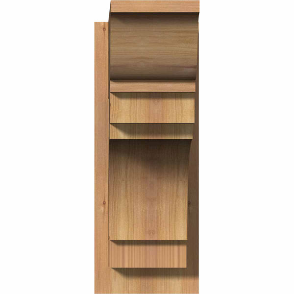 Western Red Cedar Traditional Outlooker O786844